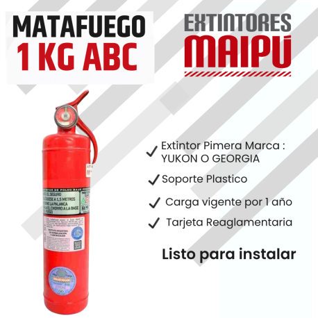 Extintor 1kg 3