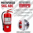 Extintor ABC-PQS 2,5kg